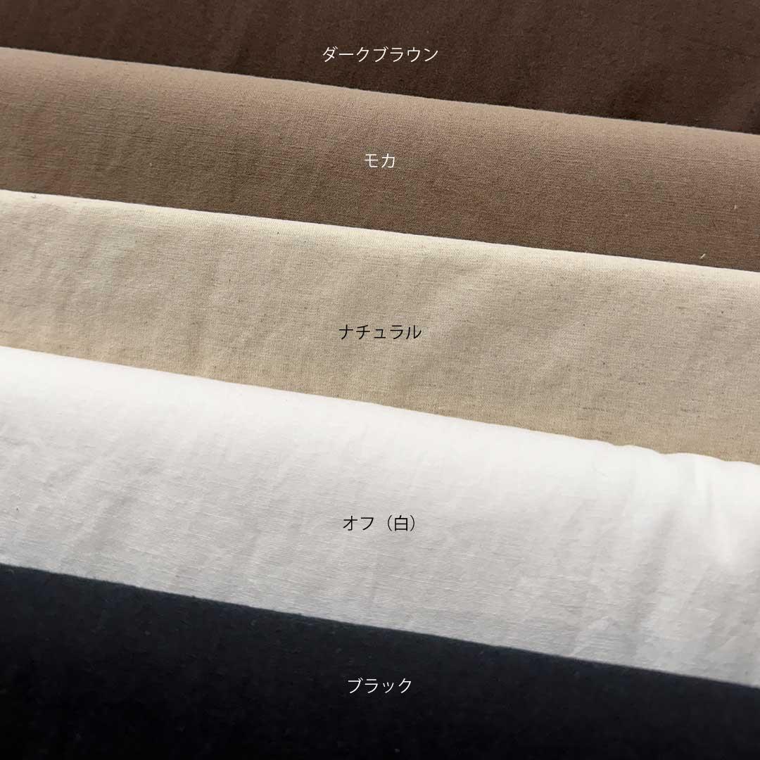 人気ジャケットを夏に嬉しい半袖ブラウスに 涼しく着回す スタンドカラー半袖ブラウス(綿麻/全11色) | 6枚目